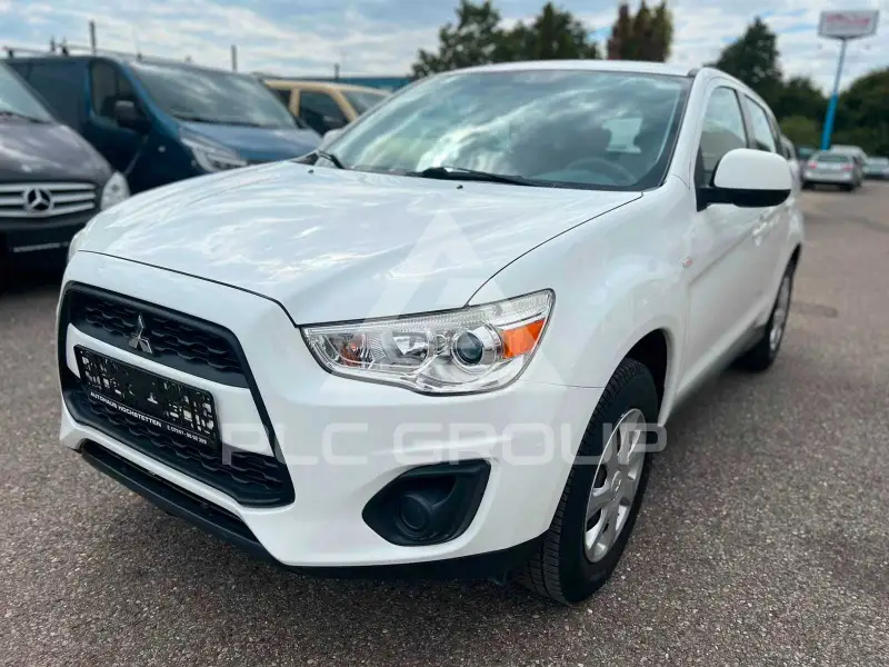 2016 Mitsubishi Asx