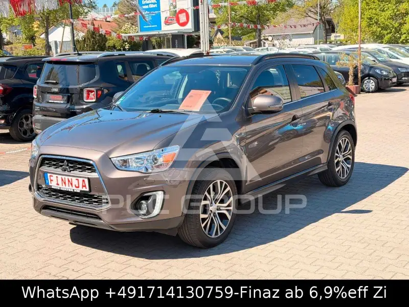 2016 Mitsubishi Asx