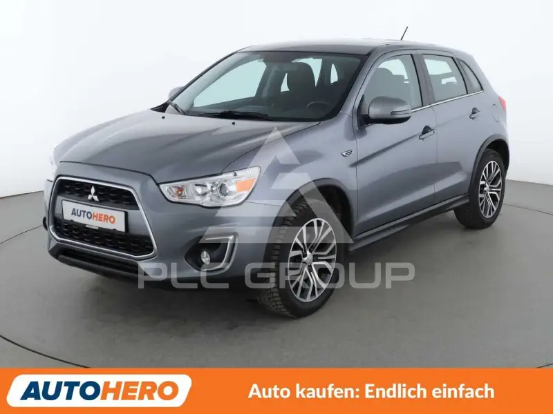 2016 Mitsubishi Asx