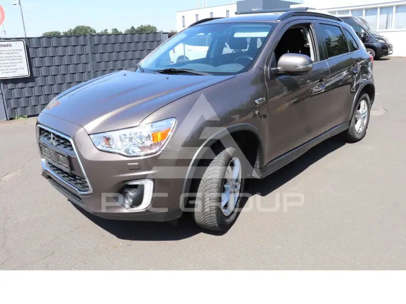 2016 Mitsubishi Asx