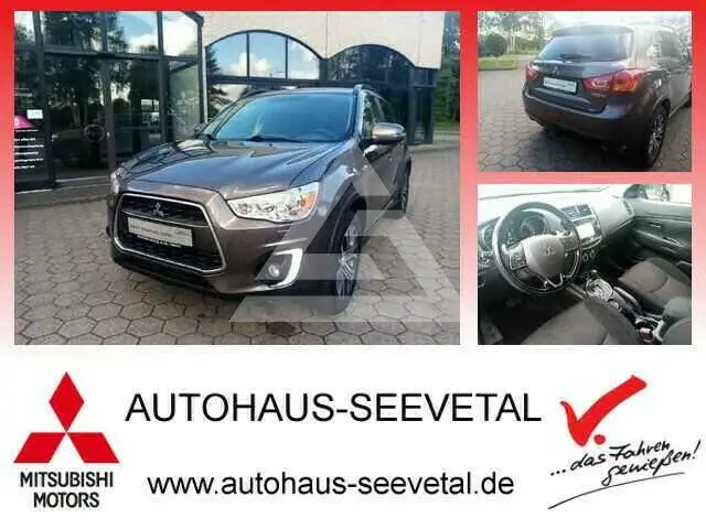 2016 Mitsubishi Asx