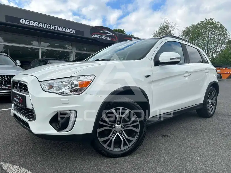 2016 Mitsubishi Asx