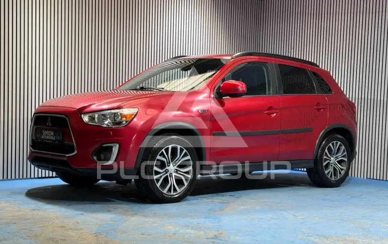 2016 Mitsubishi Asx
