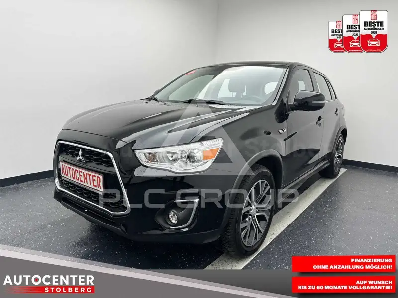 2016 Mitsubishi Asx