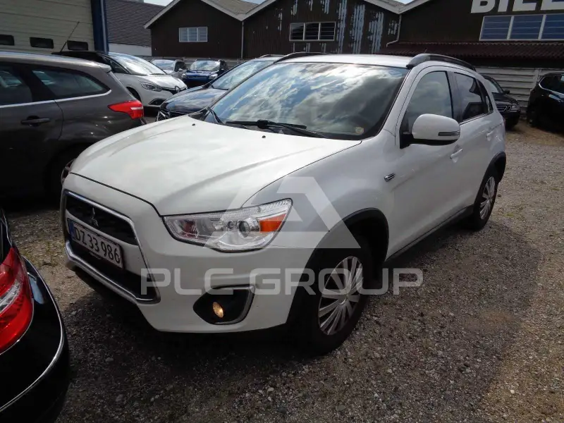 2016 Mitsubishi Asx