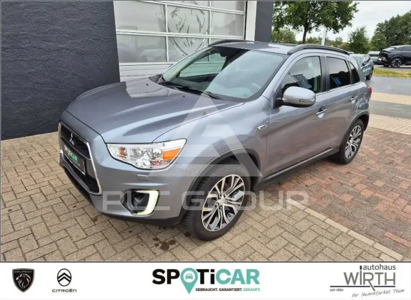 2016 Mitsubishi Asx