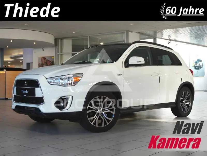 2016 Mitsubishi Asx