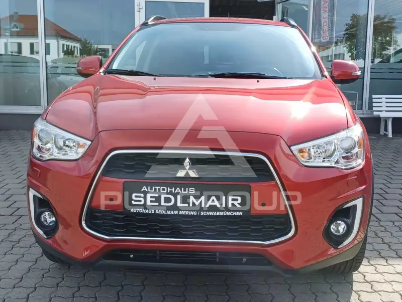 2016 Mitsubishi Asx