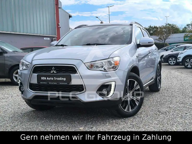 2016 Mitsubishi Asx