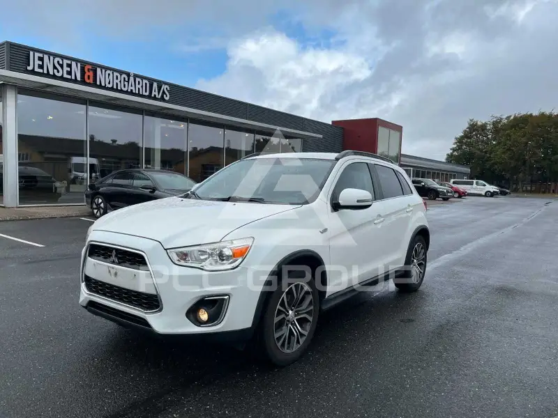 2016 Mitsubishi Asx