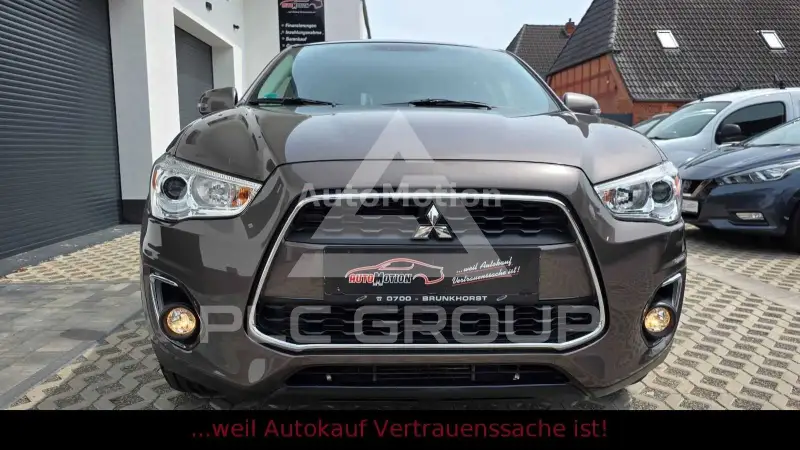 2016 Mitsubishi Asx
