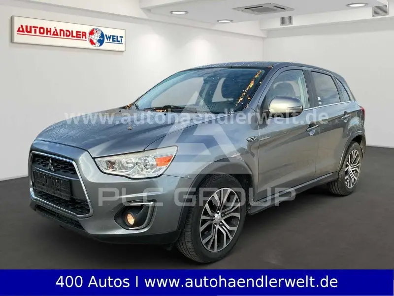 2016 Mitsubishi Asx