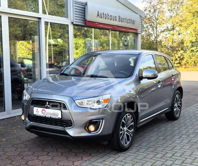 2016 Mitsubishi Asx
