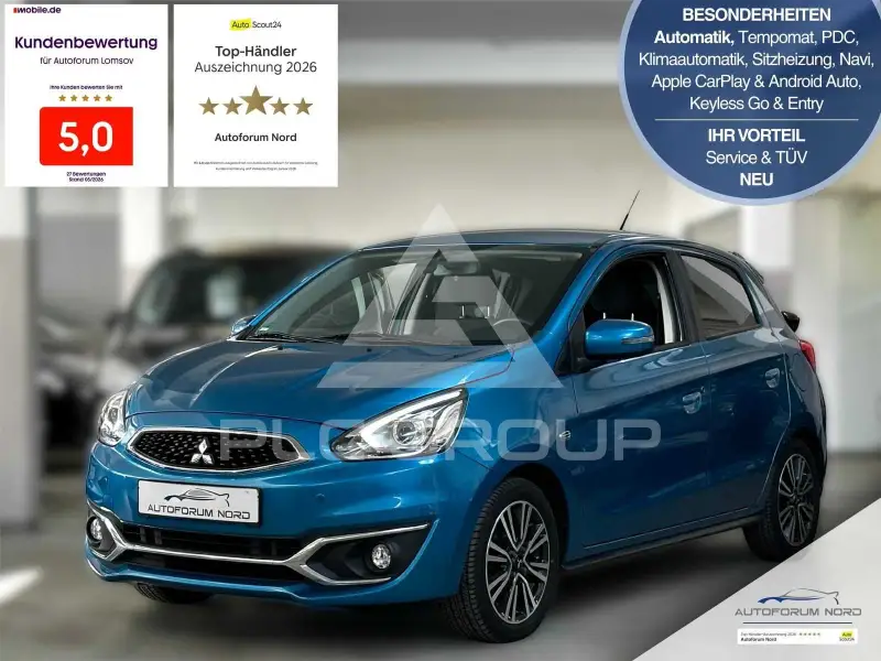 2016 Mitsubishi SpaceStar