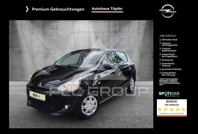 2016 Mitsubishi SpaceStar