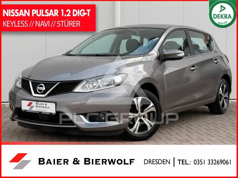 2016 Nissan Pulsar