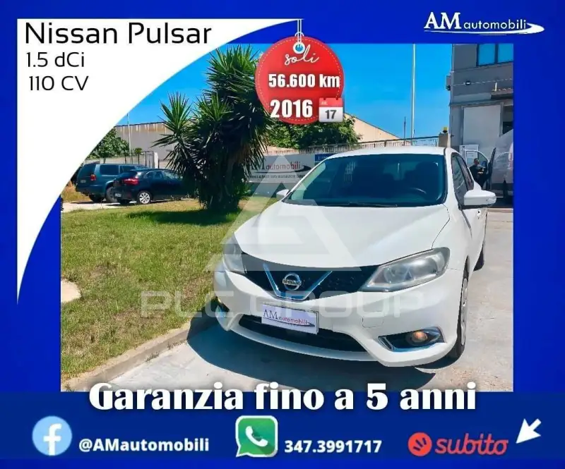 2016 Nissan Pulsar
