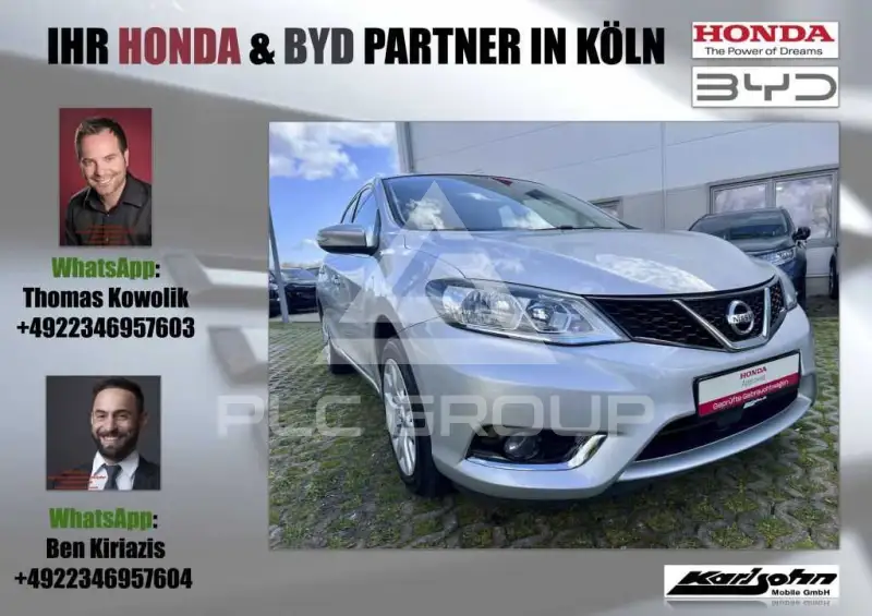 2016 Nissan Pulsar