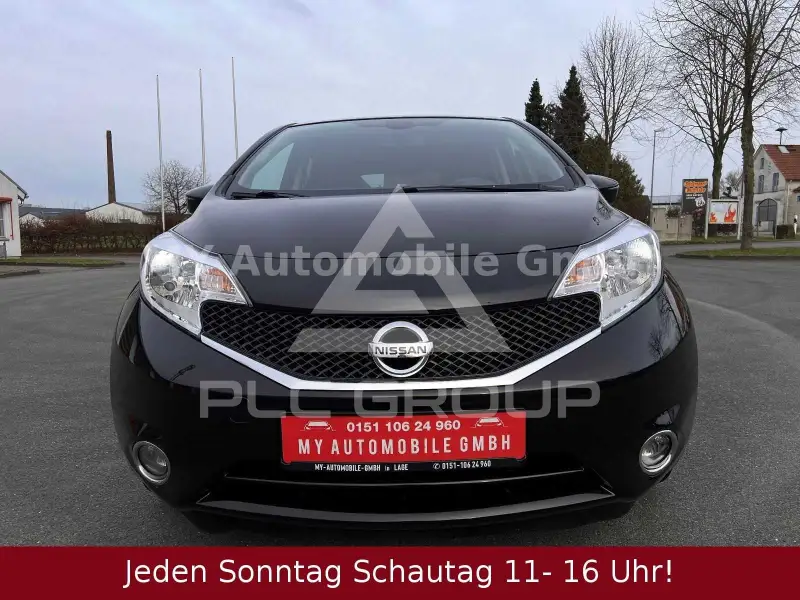 2016 Nissan Note