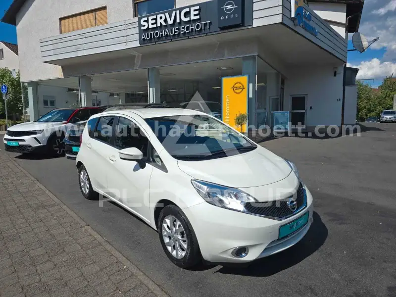 2016 Nissan Note
