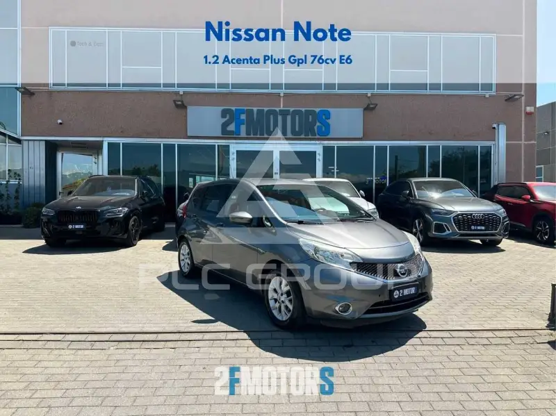 2016 Nissan Note