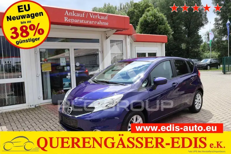 2016 Nissan Note
