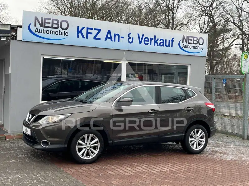 2016 Nissan QASHQAI