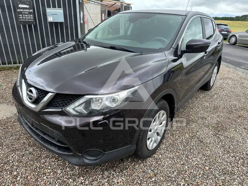 2016 Nissan QASHQAI