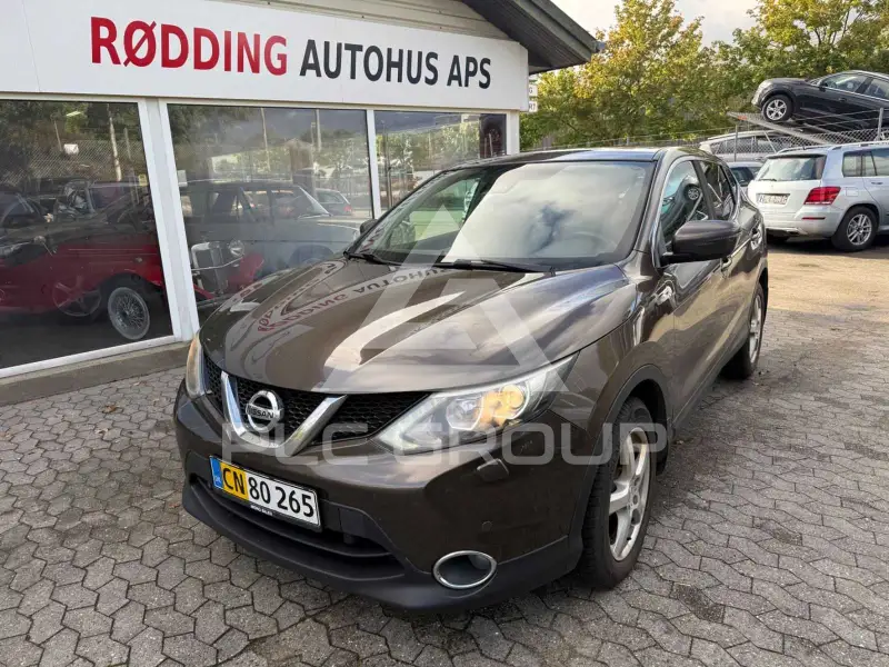 2016 Nissan QASHQAI