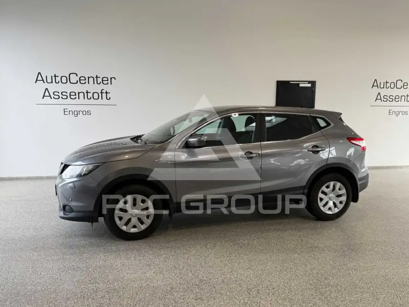 2016 Nissan QASHQAI