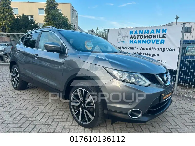 2016 Nissan QASHQAI