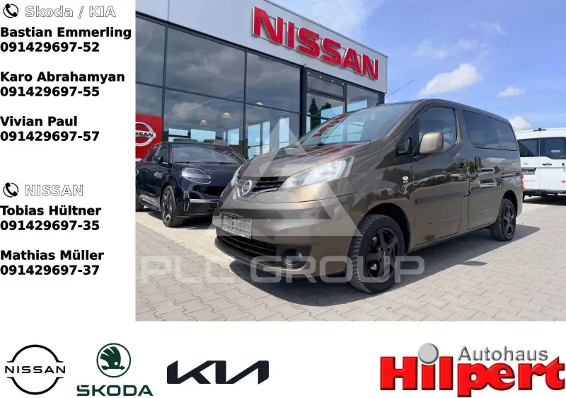 2016 Nissan NV 200