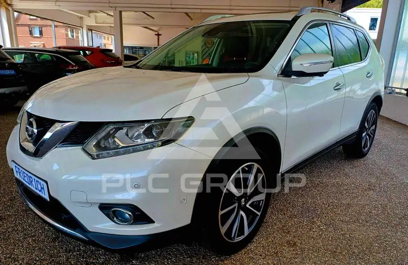 2016 Nissan X-TRAIL