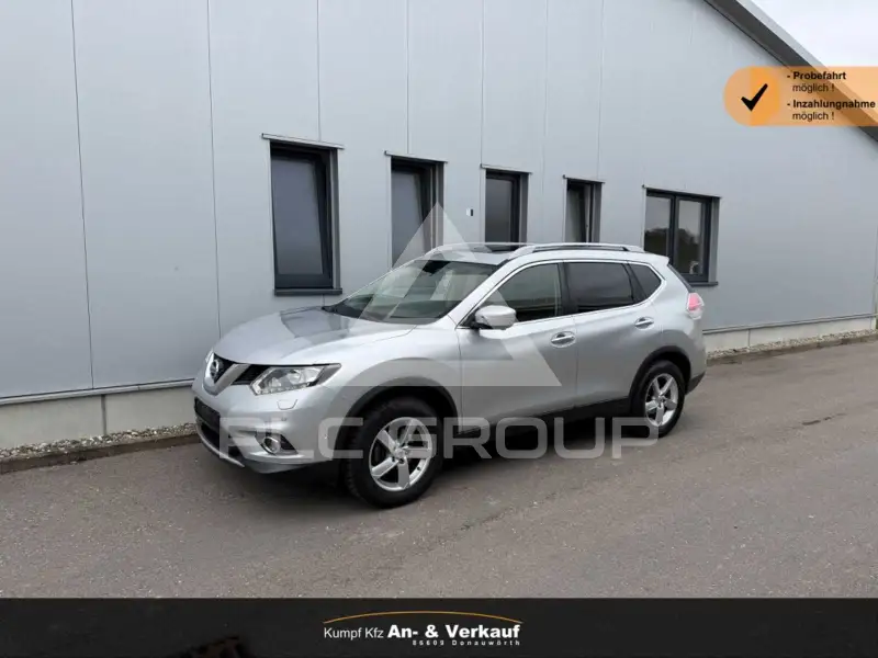 2016 Nissan X-TRAIL