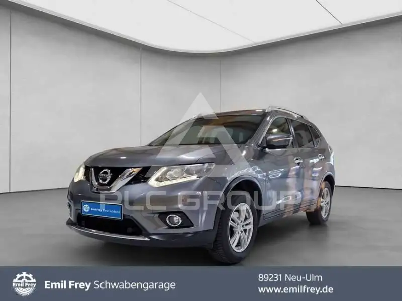 2016 Nissan X-TRAIL