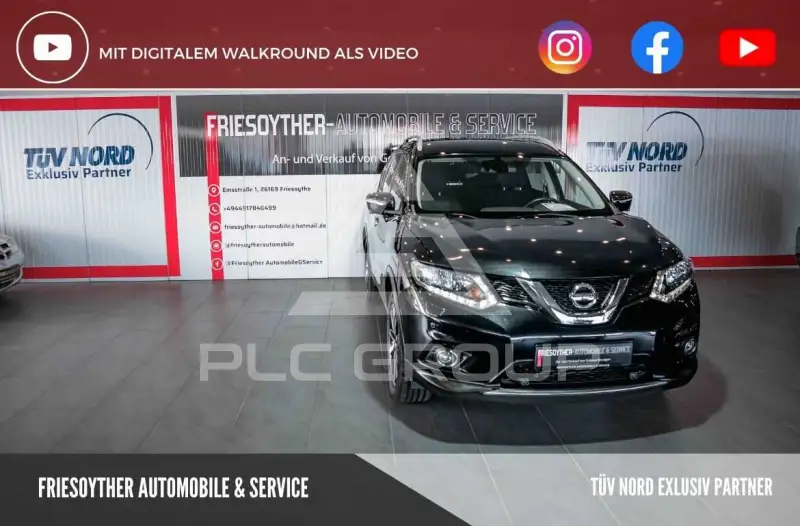 2016 Nissan X-TRAIL