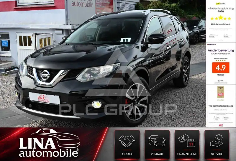 2016 Nissan X-TRAIL