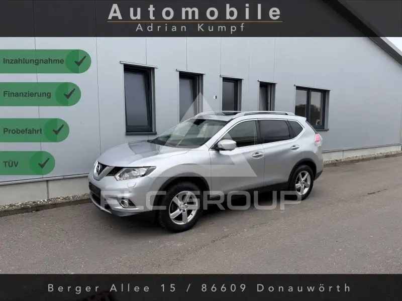 2016 Nissan X-TRAIL