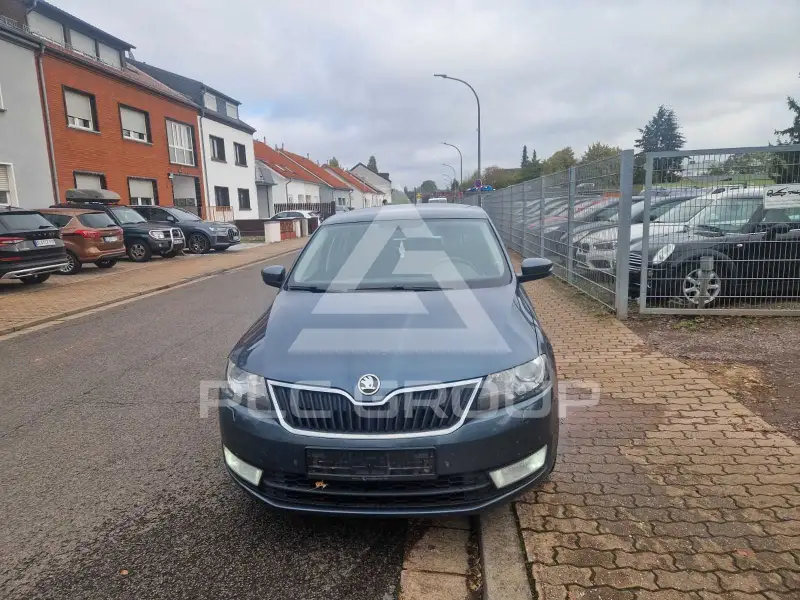 2016 Skoda Rapid