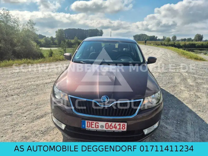 2016 Skoda Rapid