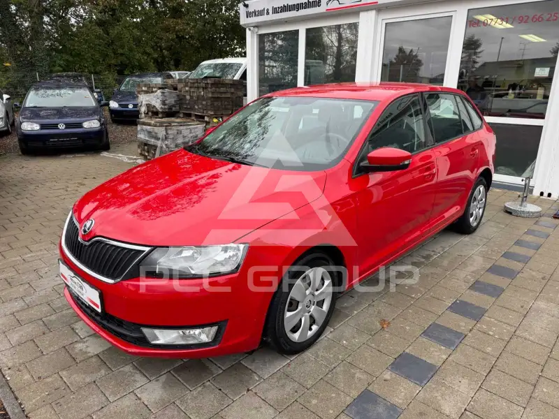 2016 Skoda Rapid
