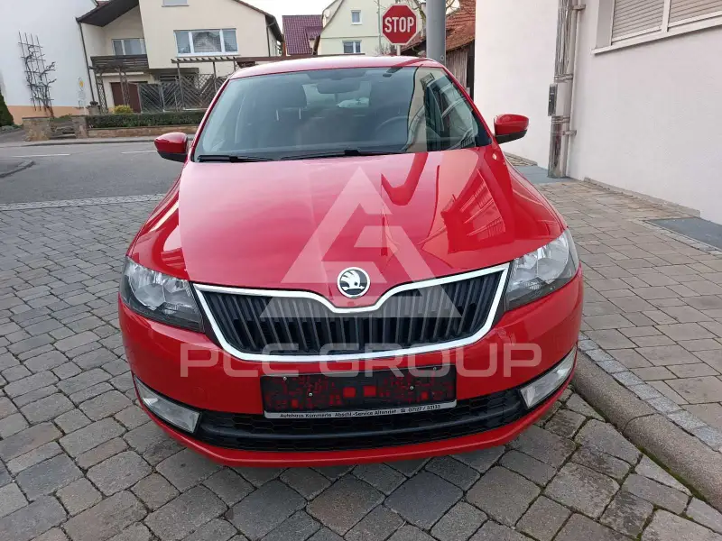 2016 Skoda Rapid