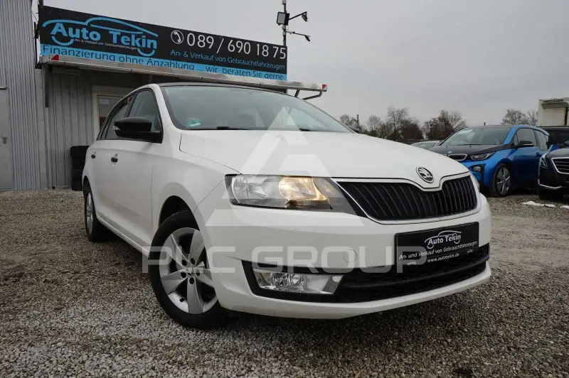 2016 Skoda Rapid