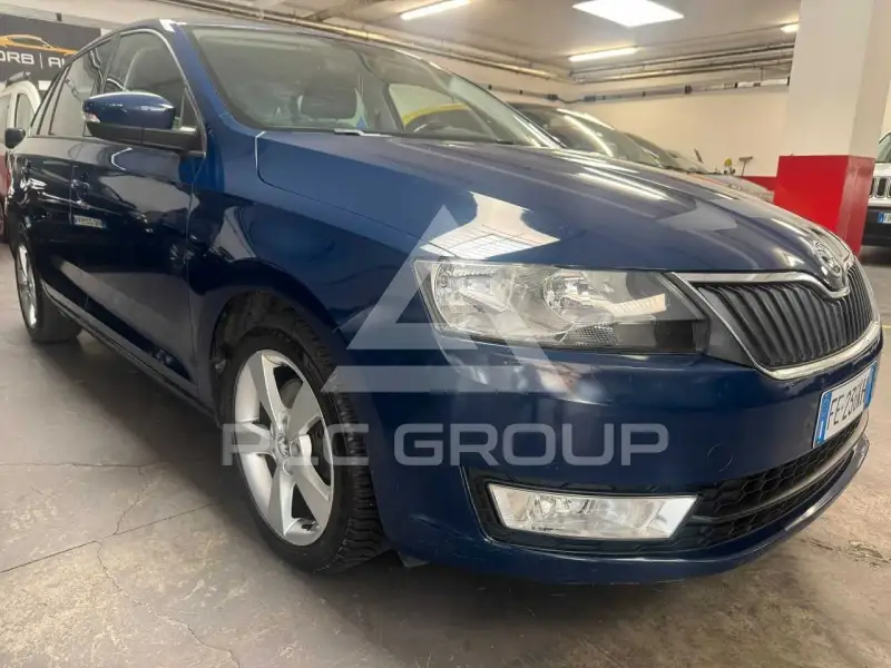 2016 Skoda Rapid