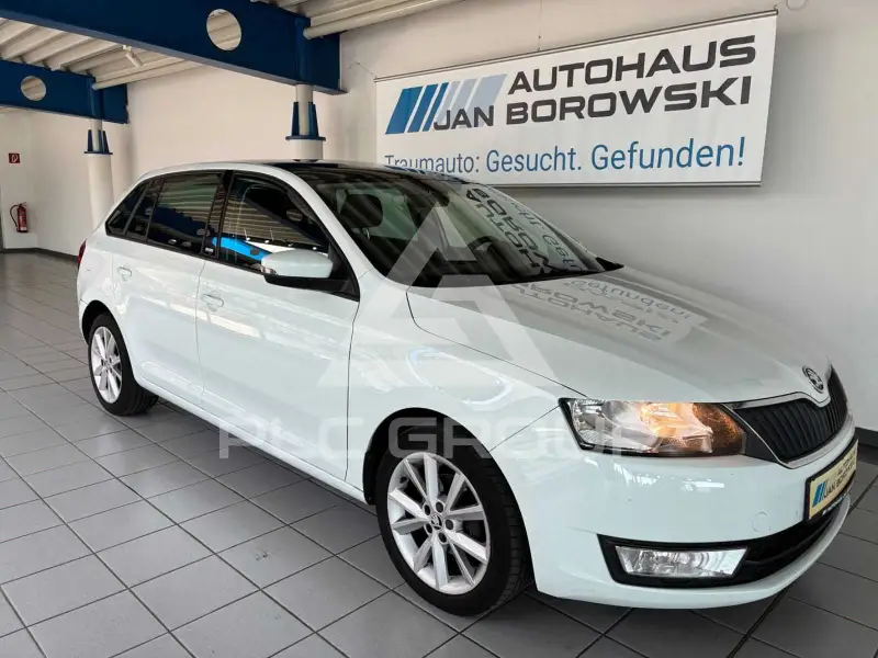2016 Skoda Rapid