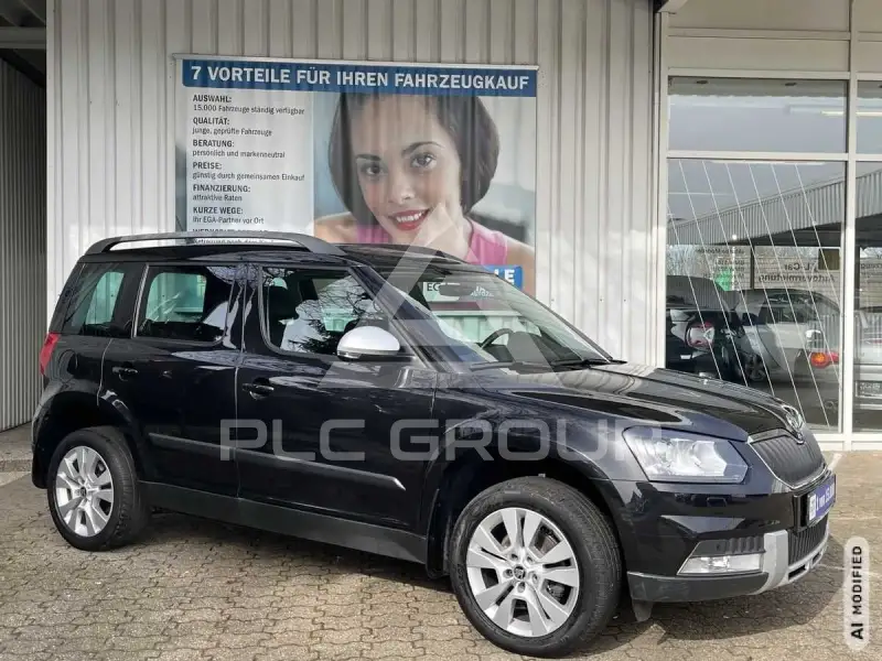 2016 Skoda Yeti