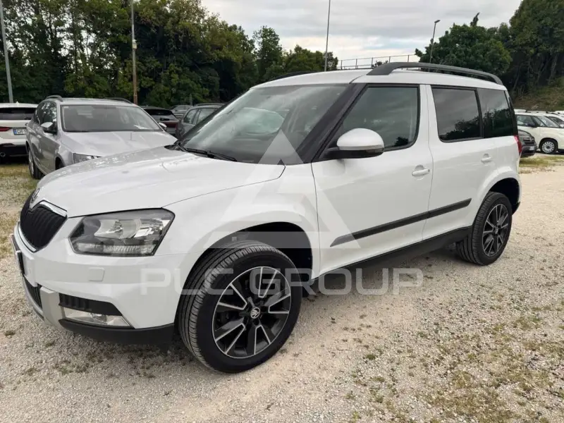 2016 Skoda Yeti