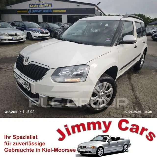2016 Skoda Yeti