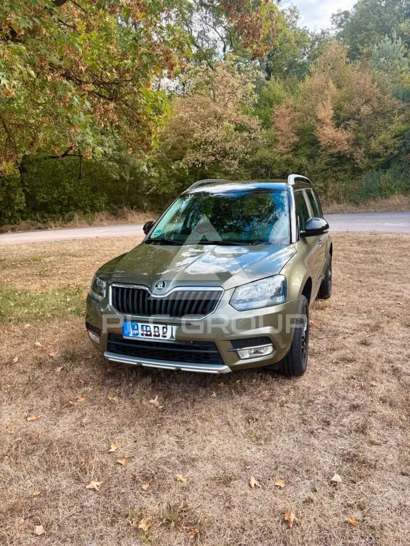 2016 Skoda Yeti