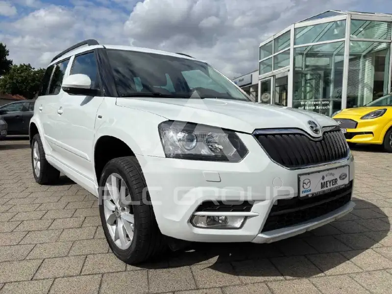 2016 Skoda Yeti